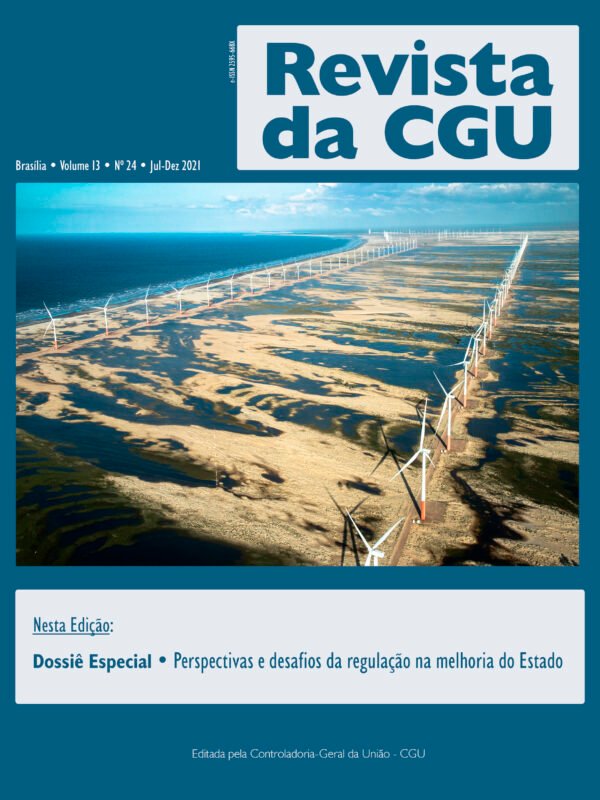 v. 13 n. 24 (2021): Revista da CGU, 24, jul-dez/2021