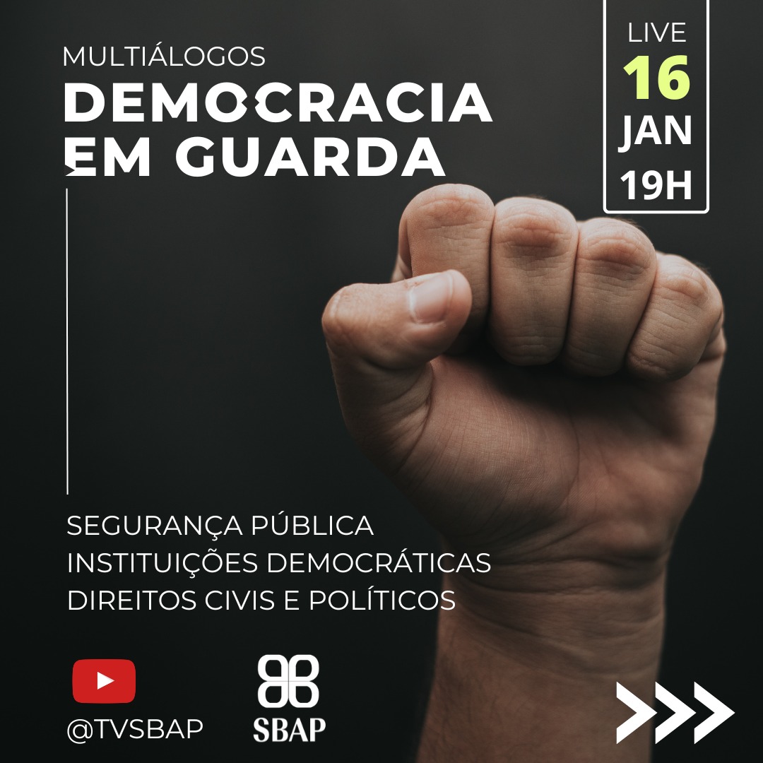 Live Multiálogos: Democracia em Guarda