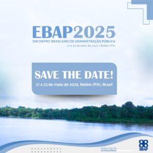 O EBAP 2025 será em Belém do Pará!