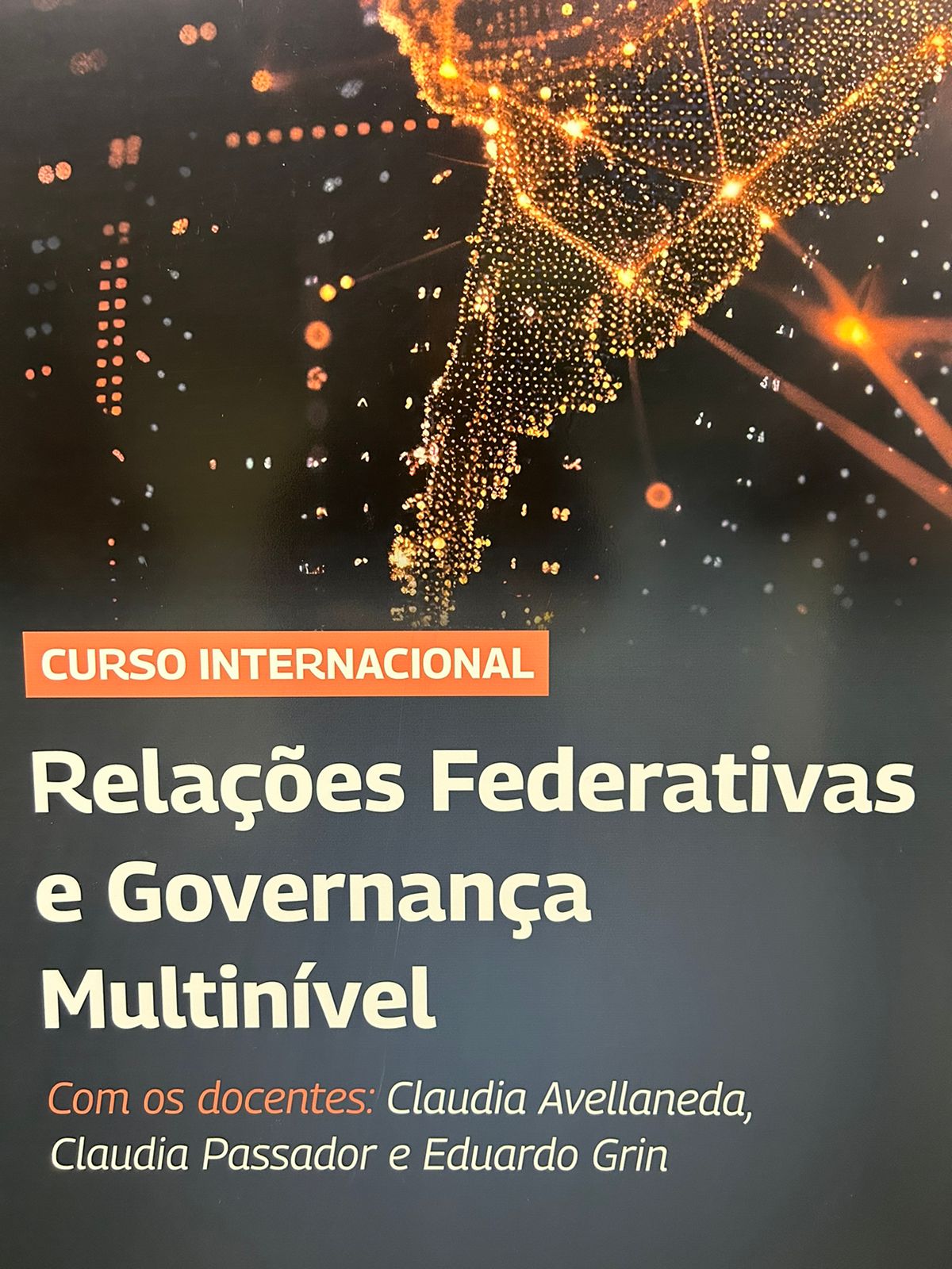 Sbap Divulga: Curso Relações Federativas e Governança Multinível