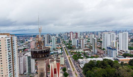 Vista Parcial de Belém do Pará