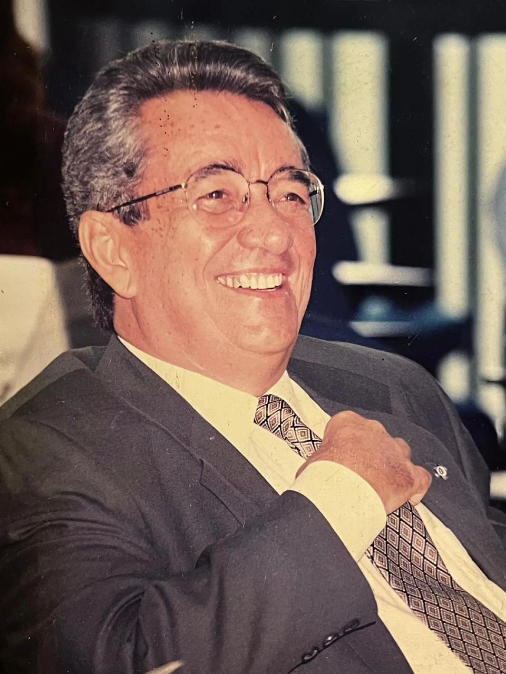 Nota de pesar pelo falecimento do professor Gileno Fernandes Marcelino