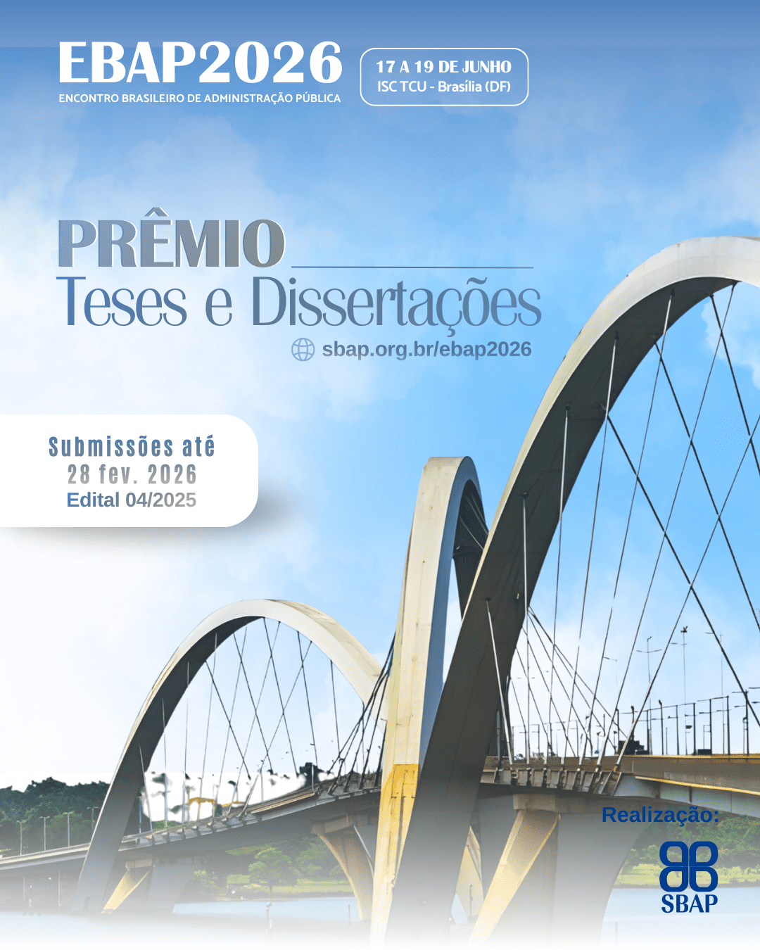 Prêmio SBAP de Teses e Dissertações (Edição 2026)