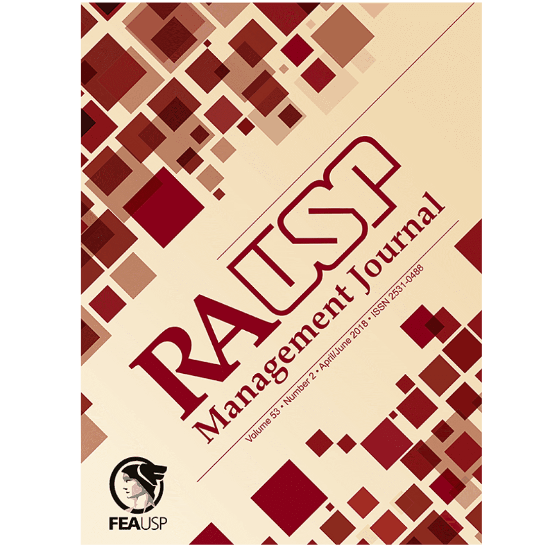 REVISTA DE ADMINISTRAÇÃO DA USP - RAUSP